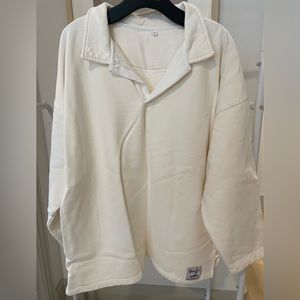 Sloppy Joe Collar 2 Sweatshirt